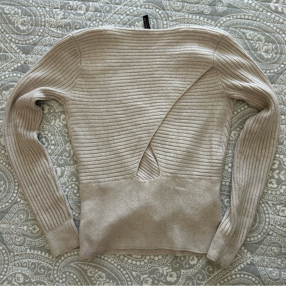 Beige Marciano Sweater - Picture 4 of 5